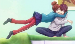 动漫美女掀裙子,动漫美女风情万种